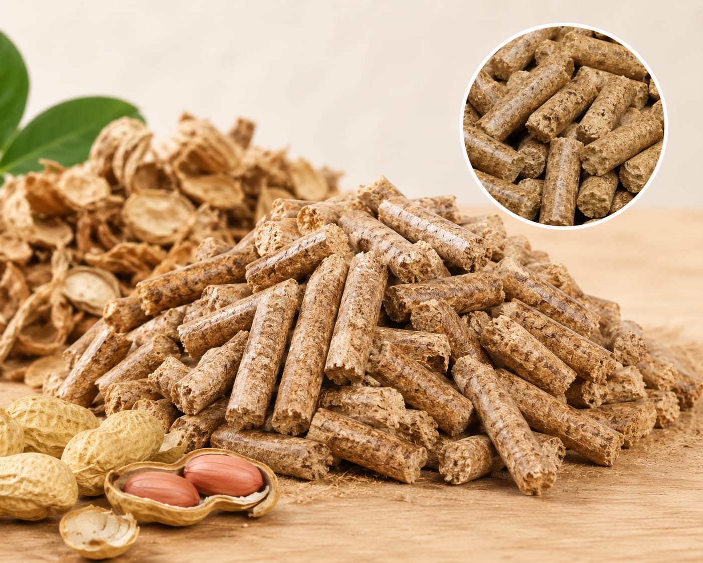 Groundnut Pellets