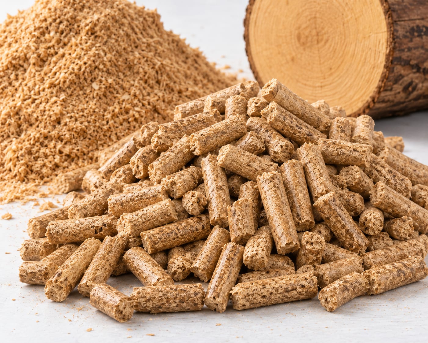 Sawdust Pellets